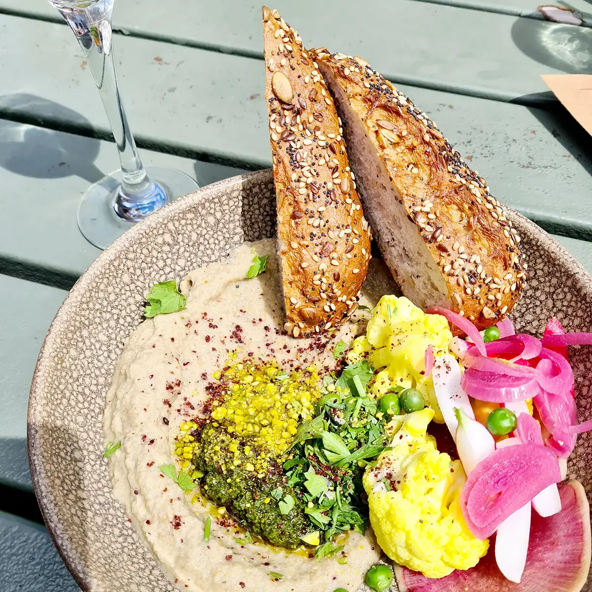 De Dakkas in Haarlem lunch