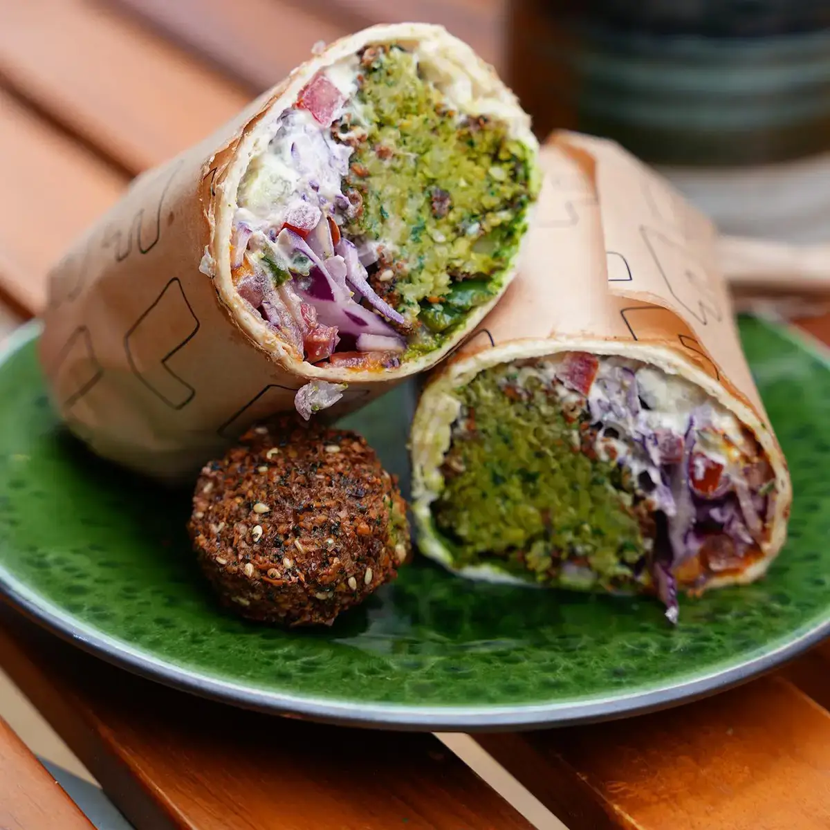 FLFL Haarlem falafel
