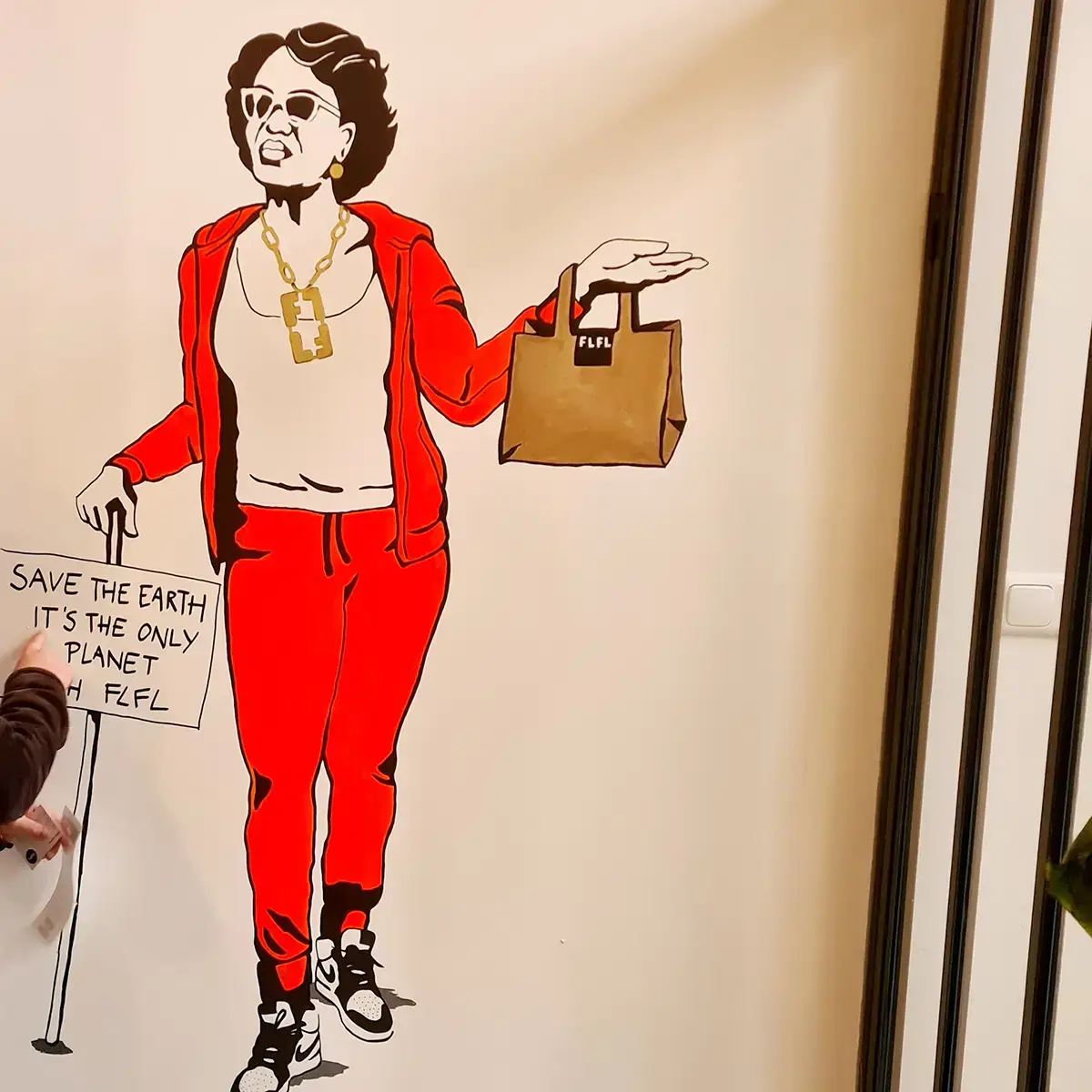 FLFL Haarlem interieur