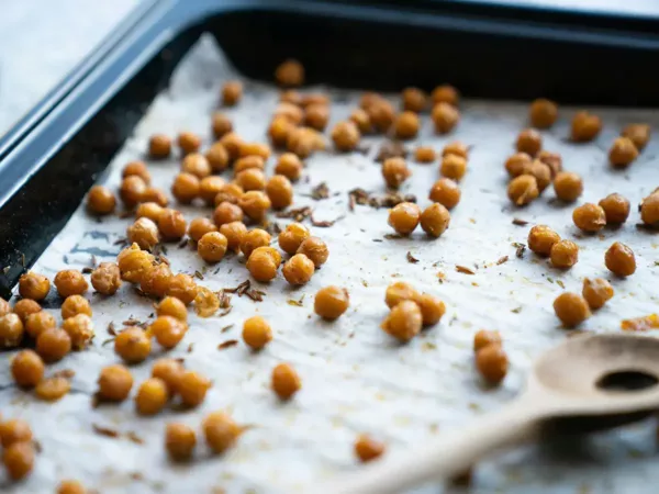 Pittige geroosterde kikkererwten