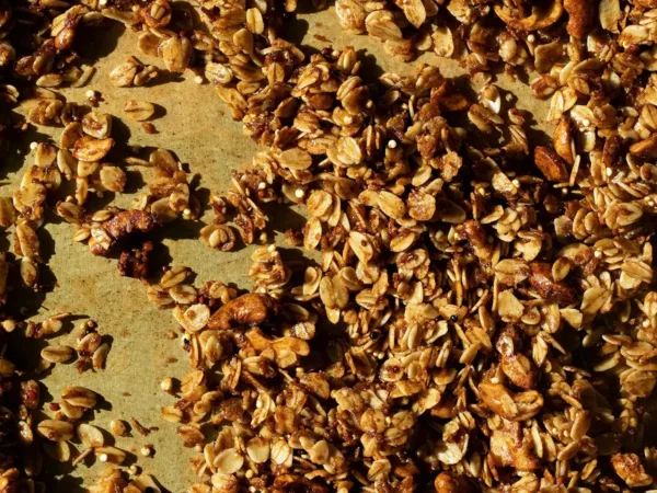 Zelf granola maken