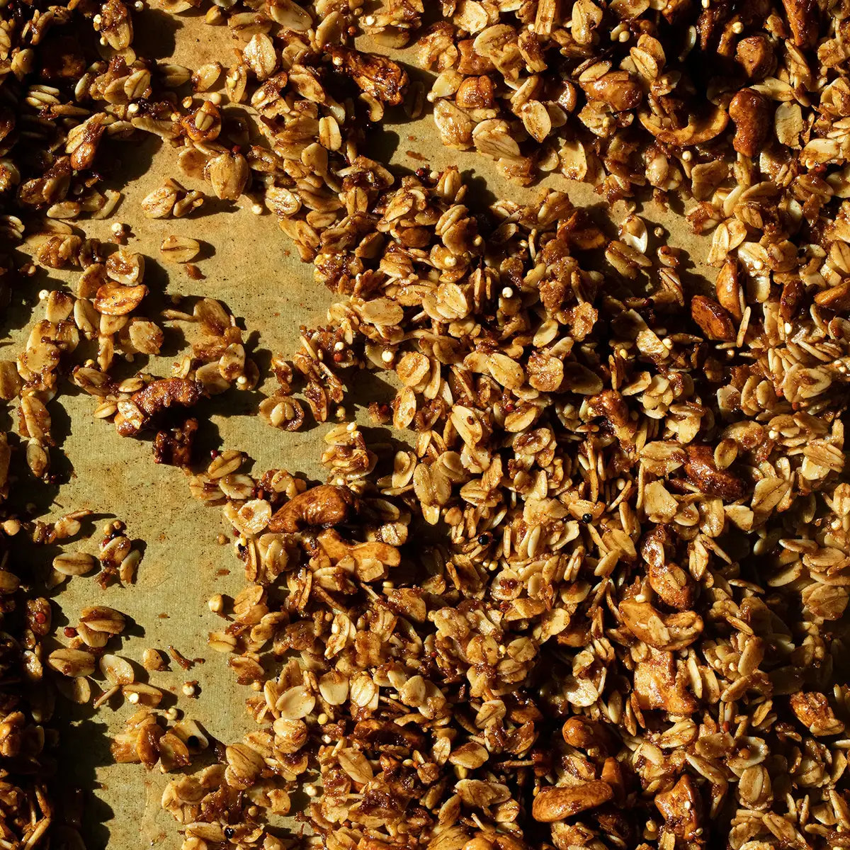 Granola maken