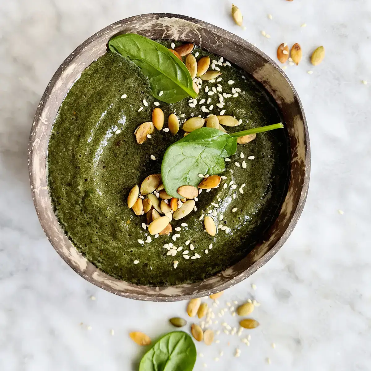 Groene smoothie voor energie