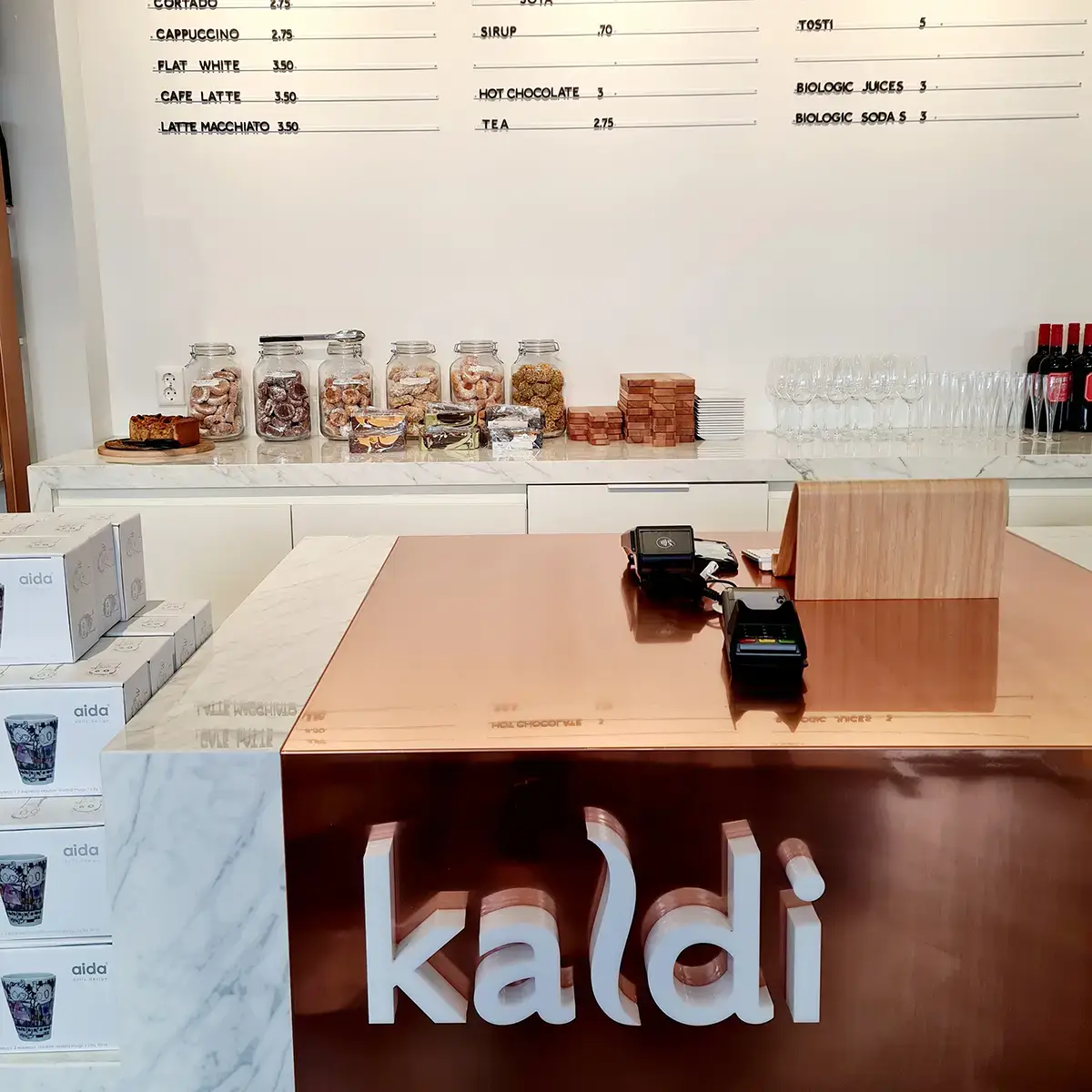 Kaldi Haarlem bestellen Kaldi Haarlem bestellen