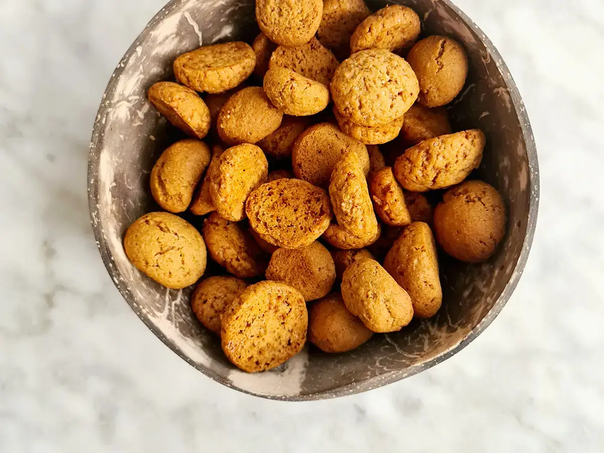 Kruidnoten bakken vegan en glutenvrij