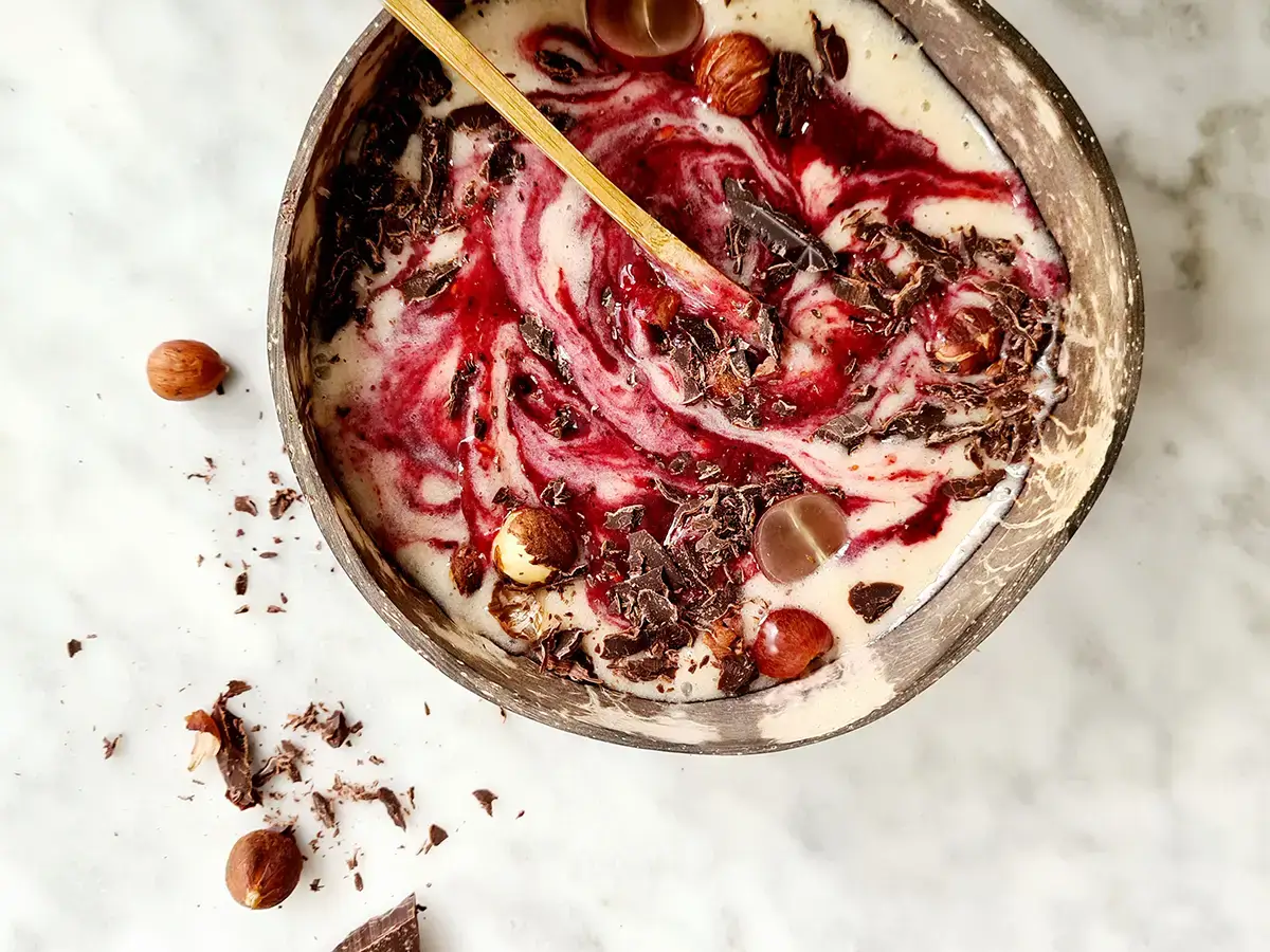 Nicecream maken van banaan