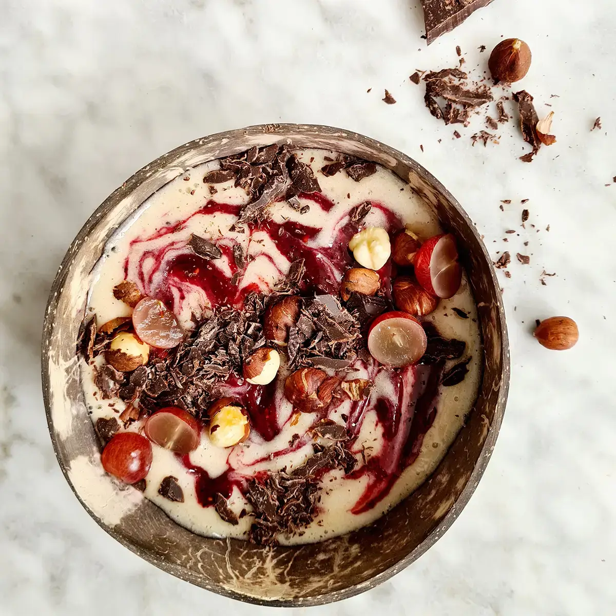 Nicecream ijs van banaan