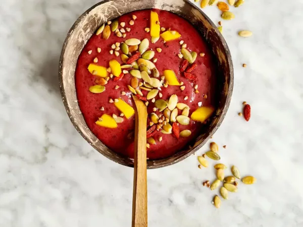 Fruitige smoothie bowl