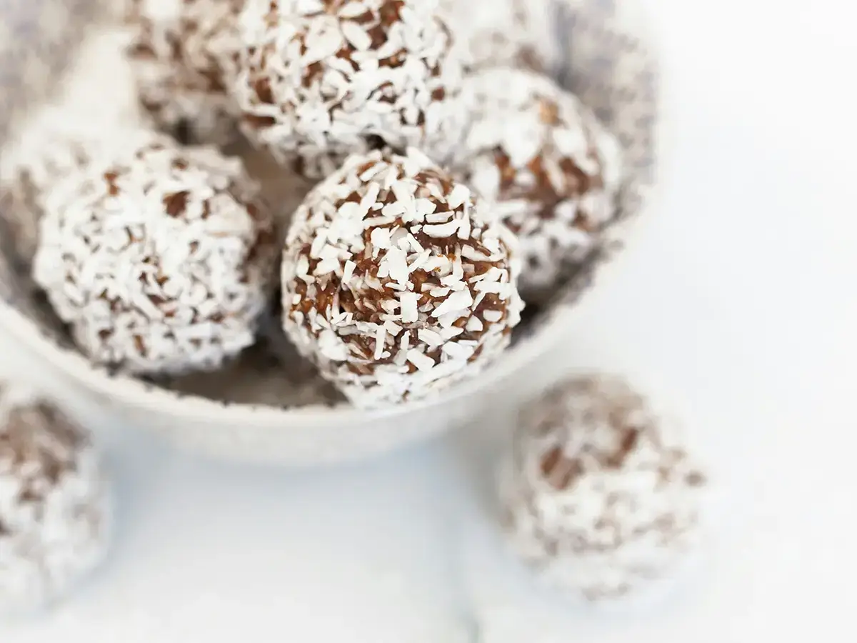 Speculaas bliss balls Speculaas bliss balls