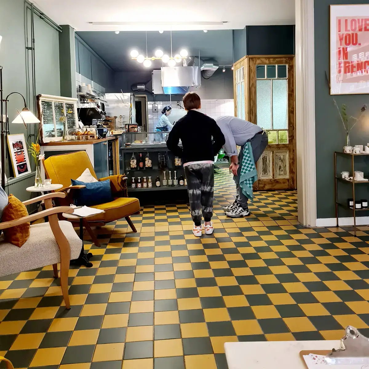 Ti Bisou Crêpes Boutique in Haarlem