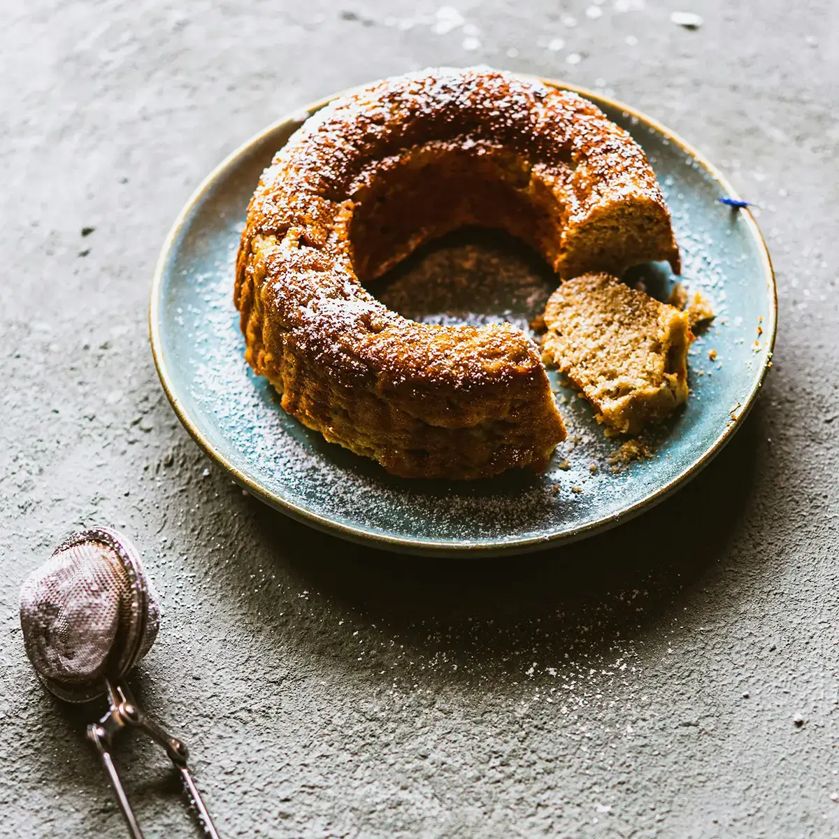 Tulband met noten en vruchten