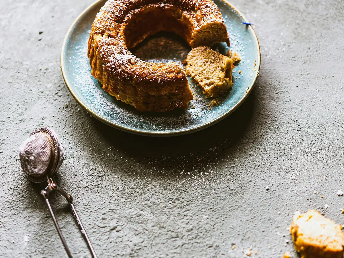 Tulband met vruchten