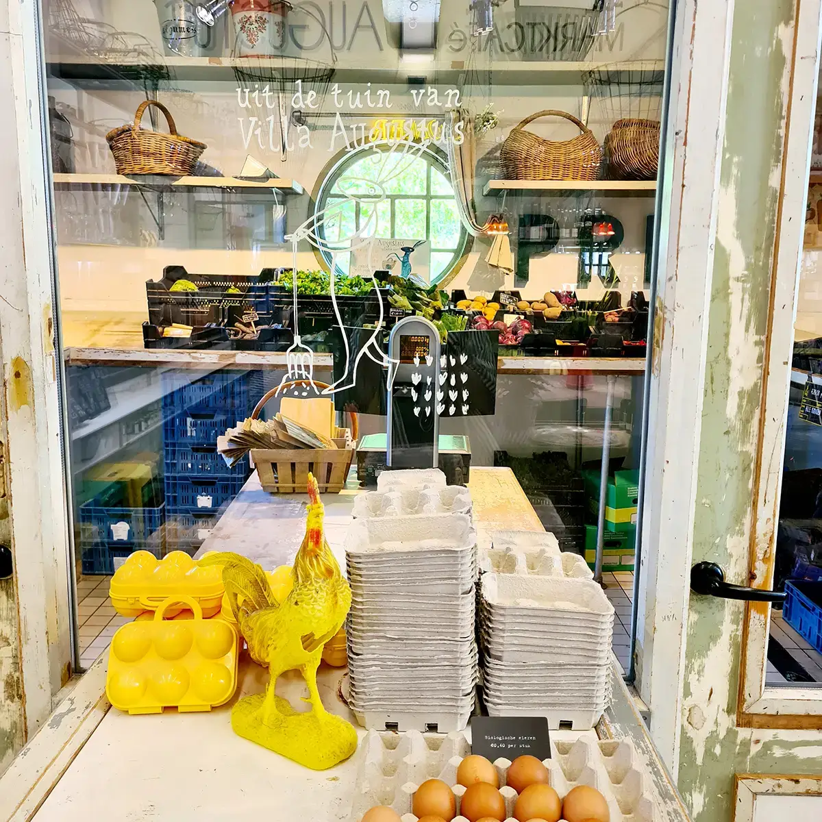 Uit de keuken van Villa Augustus