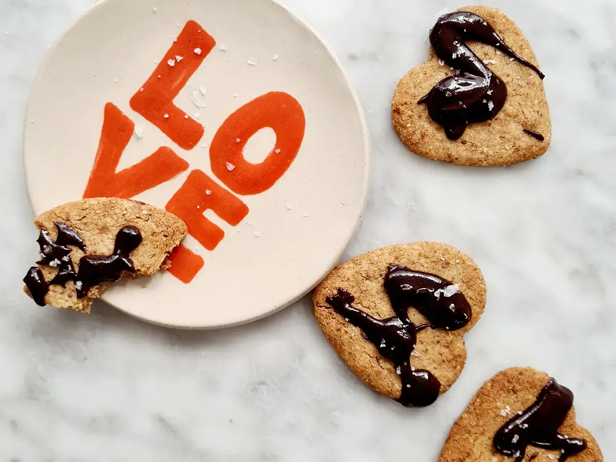 Valentijn koekjes recept