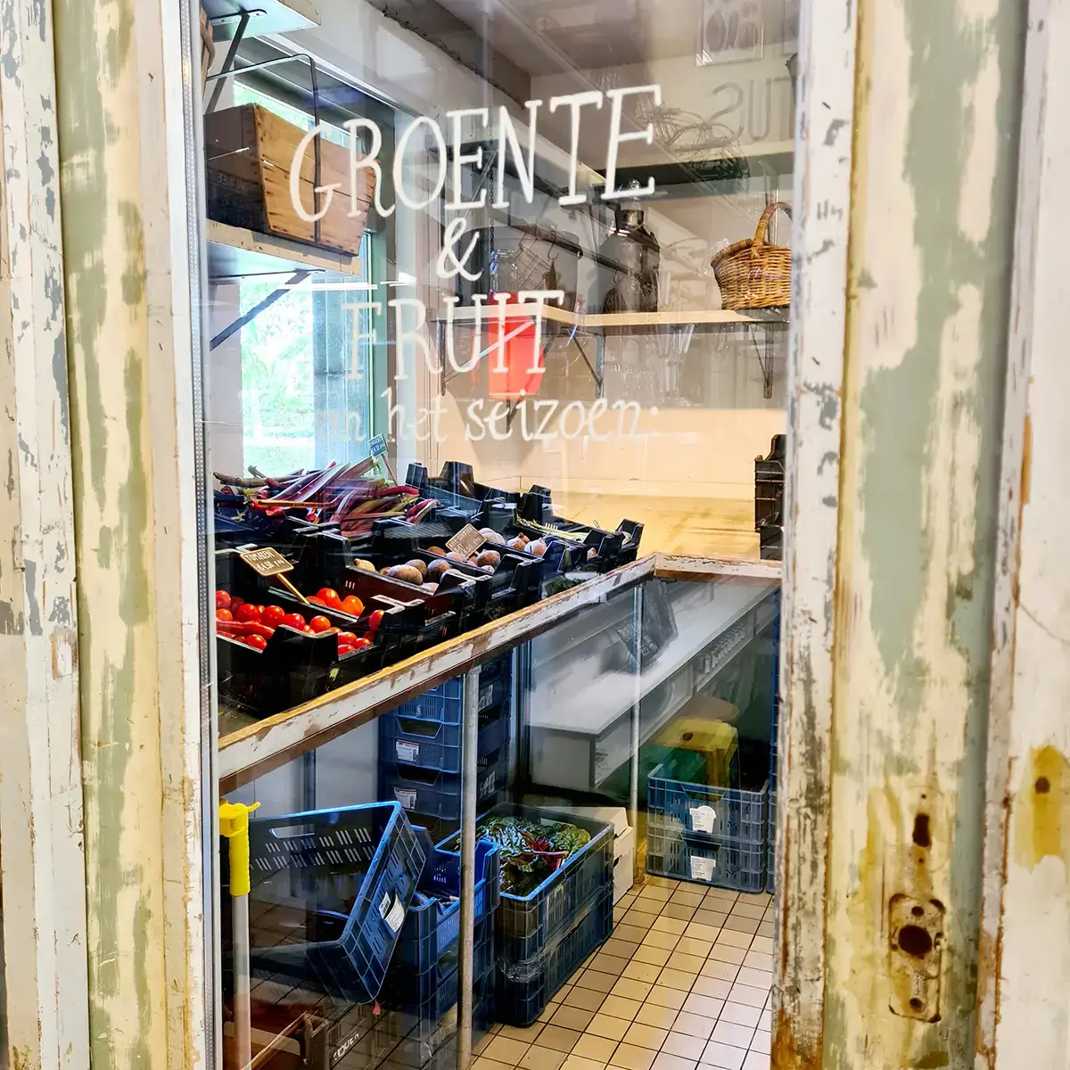 Villa Augustus groenten