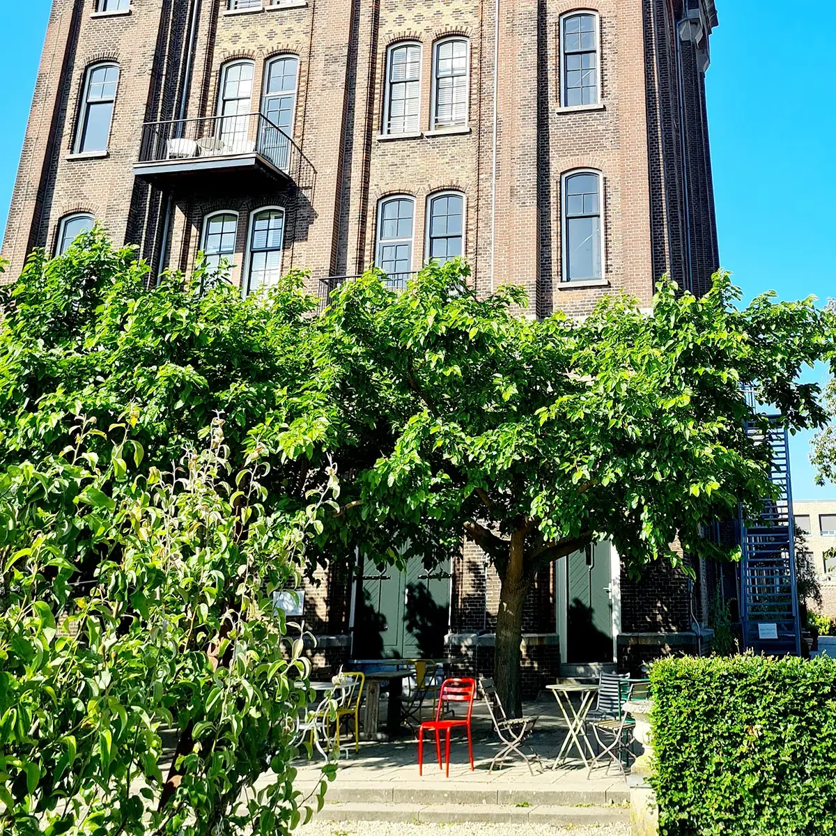 Villa Augustus terras