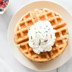 Wafels bakken glutenvrij