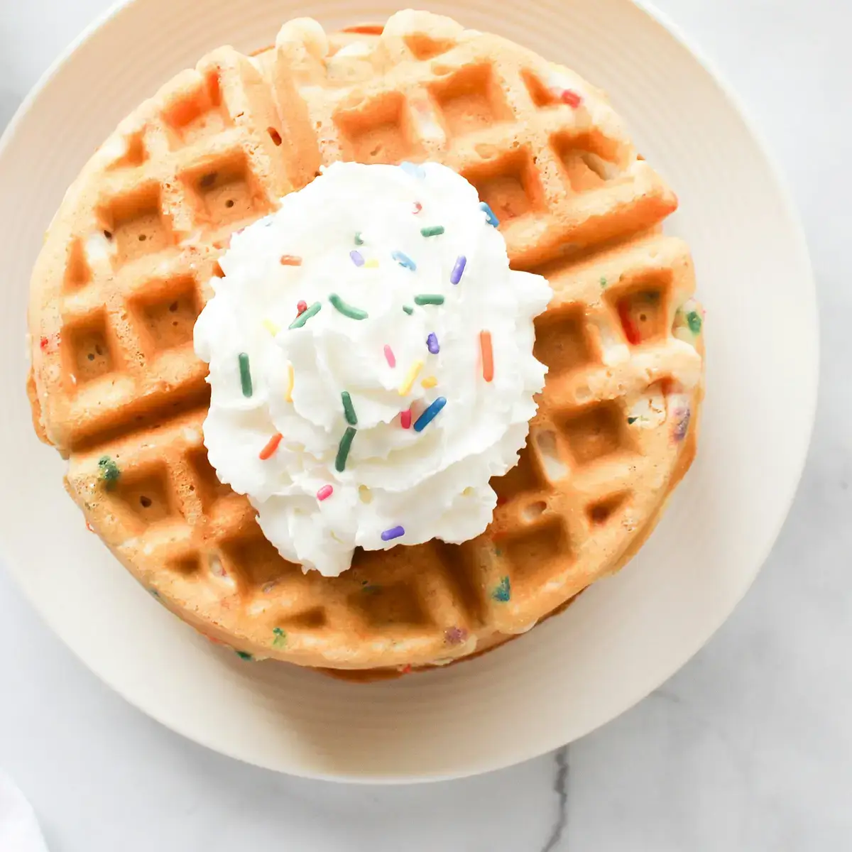 Wafels vegan en glutenvrij