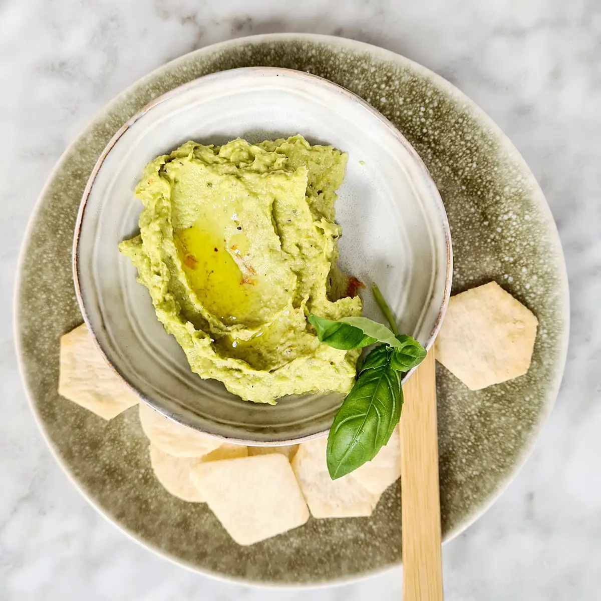 Avocado toastjes Avocado toastjes