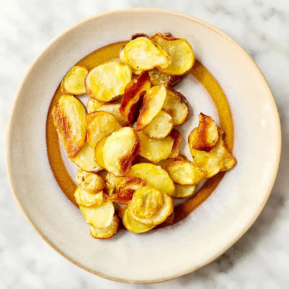 Chips uit de moestuin