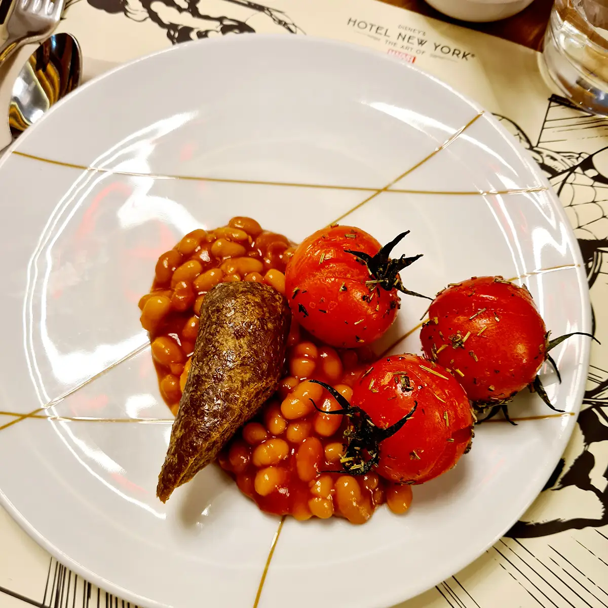 Disney Parijs Hotel New York Vegan ontbijt