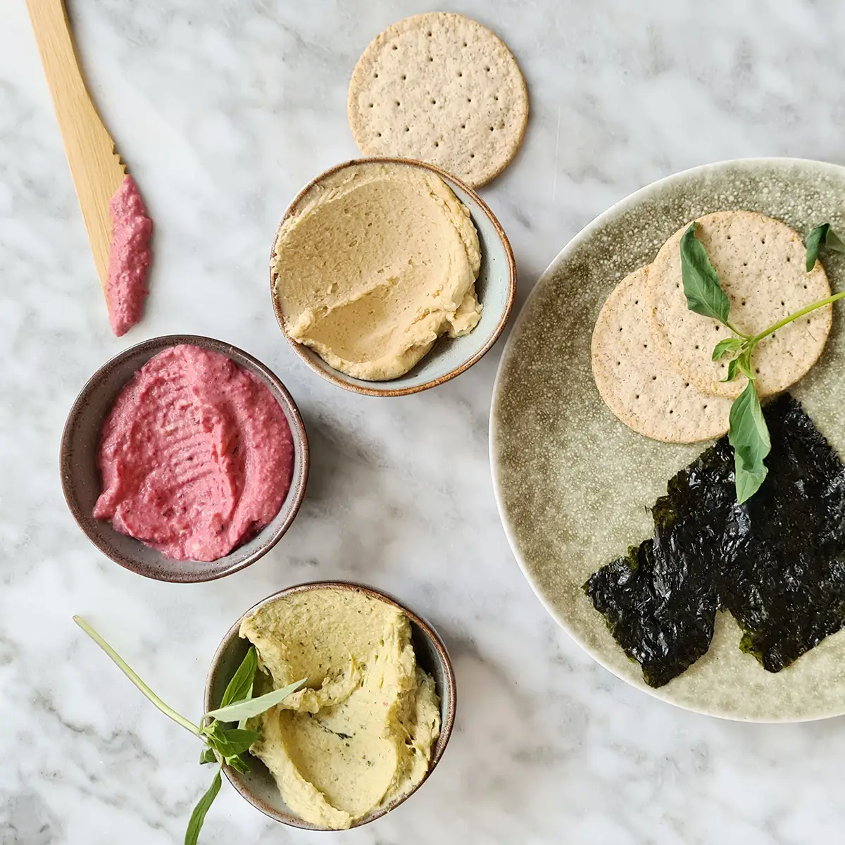 Hummus duo dip Hummus duo dip