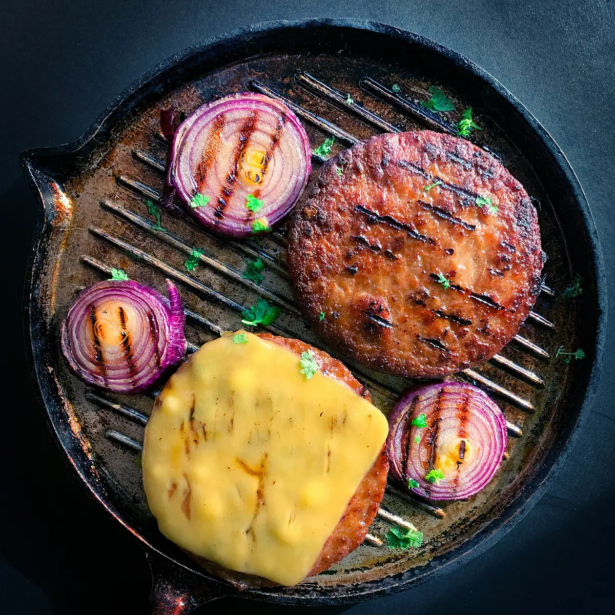 Vegan Burger LikeMeat maken