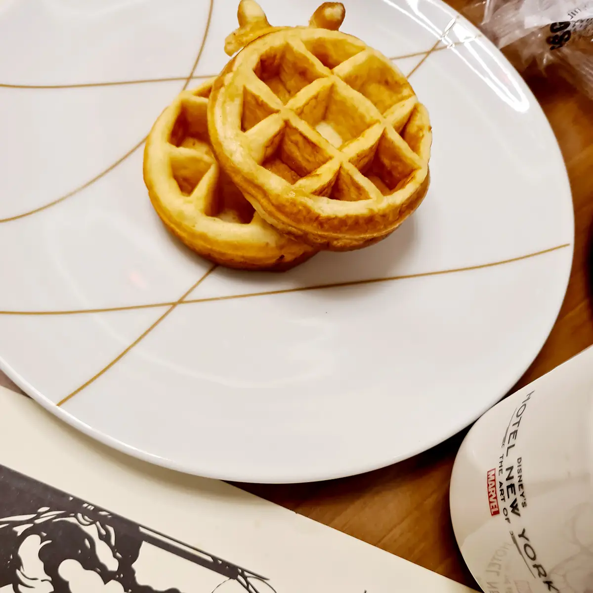 Vegan Disney Parijs Hotel New York ontbijt