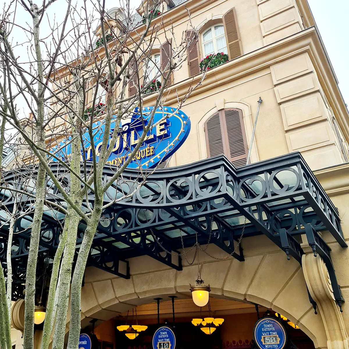 Vegan Disney Parijs bij Ratatouille