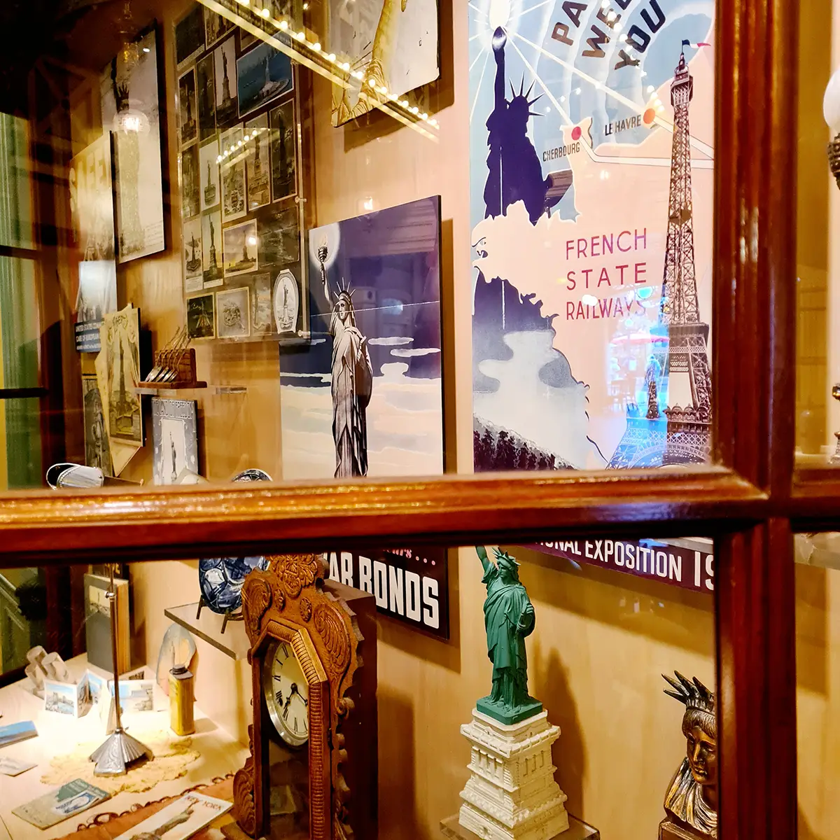 Vegan Disney Parijs wachtruimte