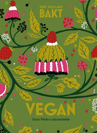 Vegan-bakboek Vegan-bakboek