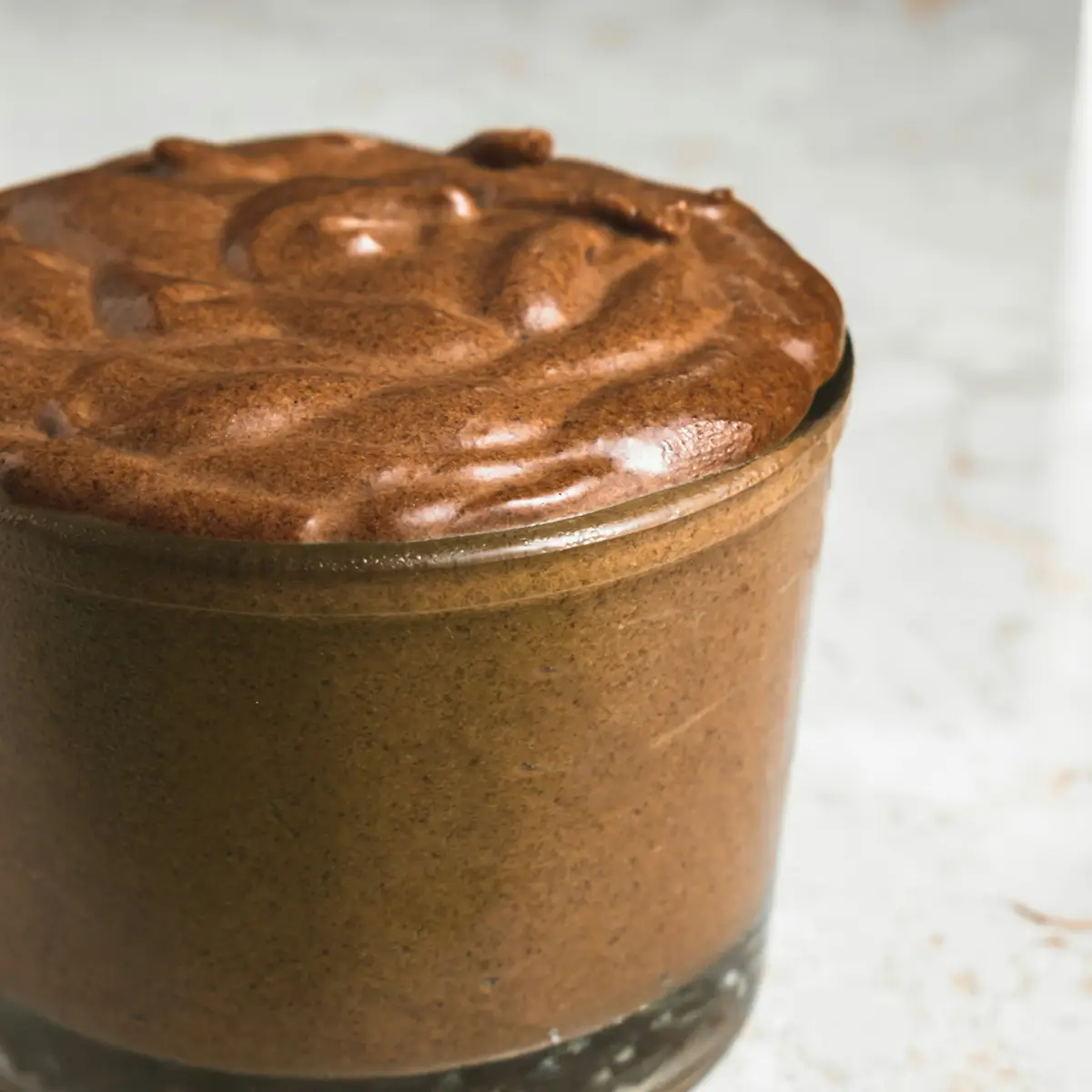 Vegan chocolade mousse Vegan chocolade mousse