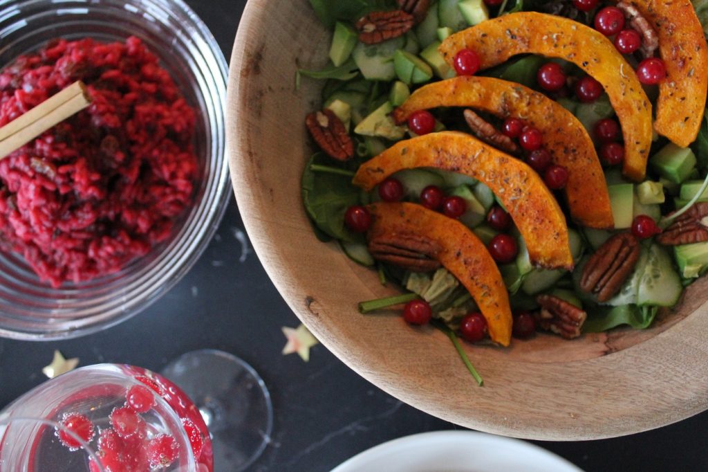 hoofdgerecht met pompoen