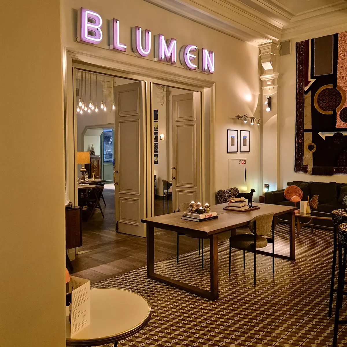 Eten bij Boboon Amsterdam