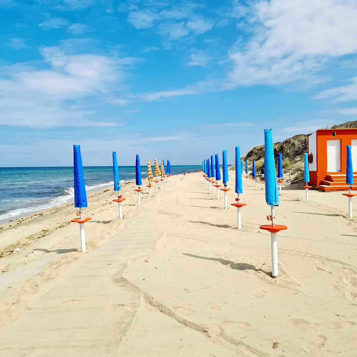 Torre Canne Lido Bizzaro