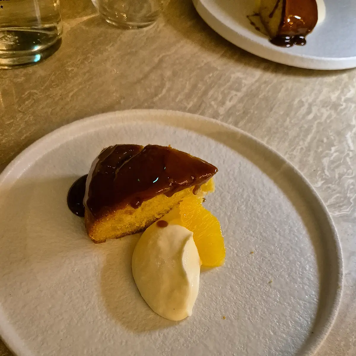 Vegan Pandoro cake dessert Bonboon