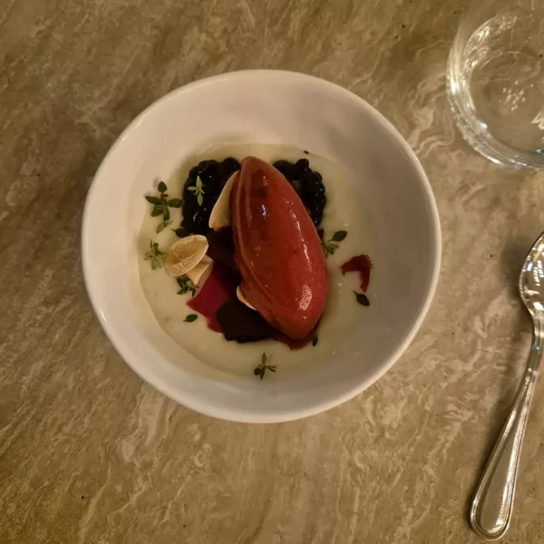 Vegan dessert Boboon restaurant