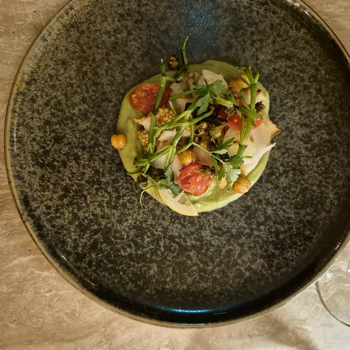 Vegan gerecht Restaurant Bonboon