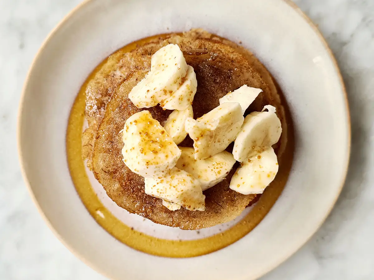 Pannenkoek glutenvrij