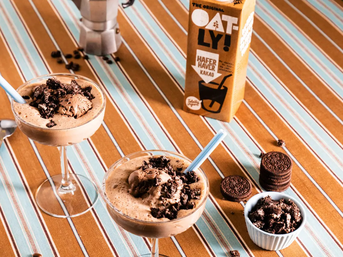 Milkshake Oatley Cacao en koffie