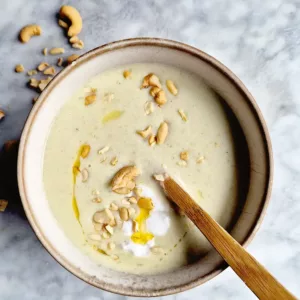 Vegan Cashewnotensoep