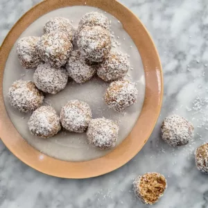Wortel Bliss Balls recept