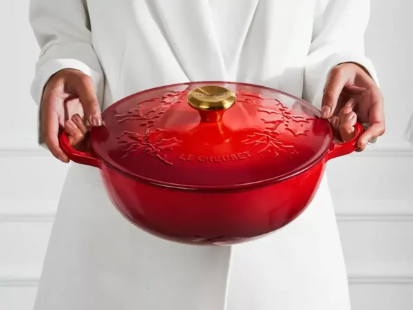 Breng de feestdagen tot leven met de kerstcollectie van Le Creuset