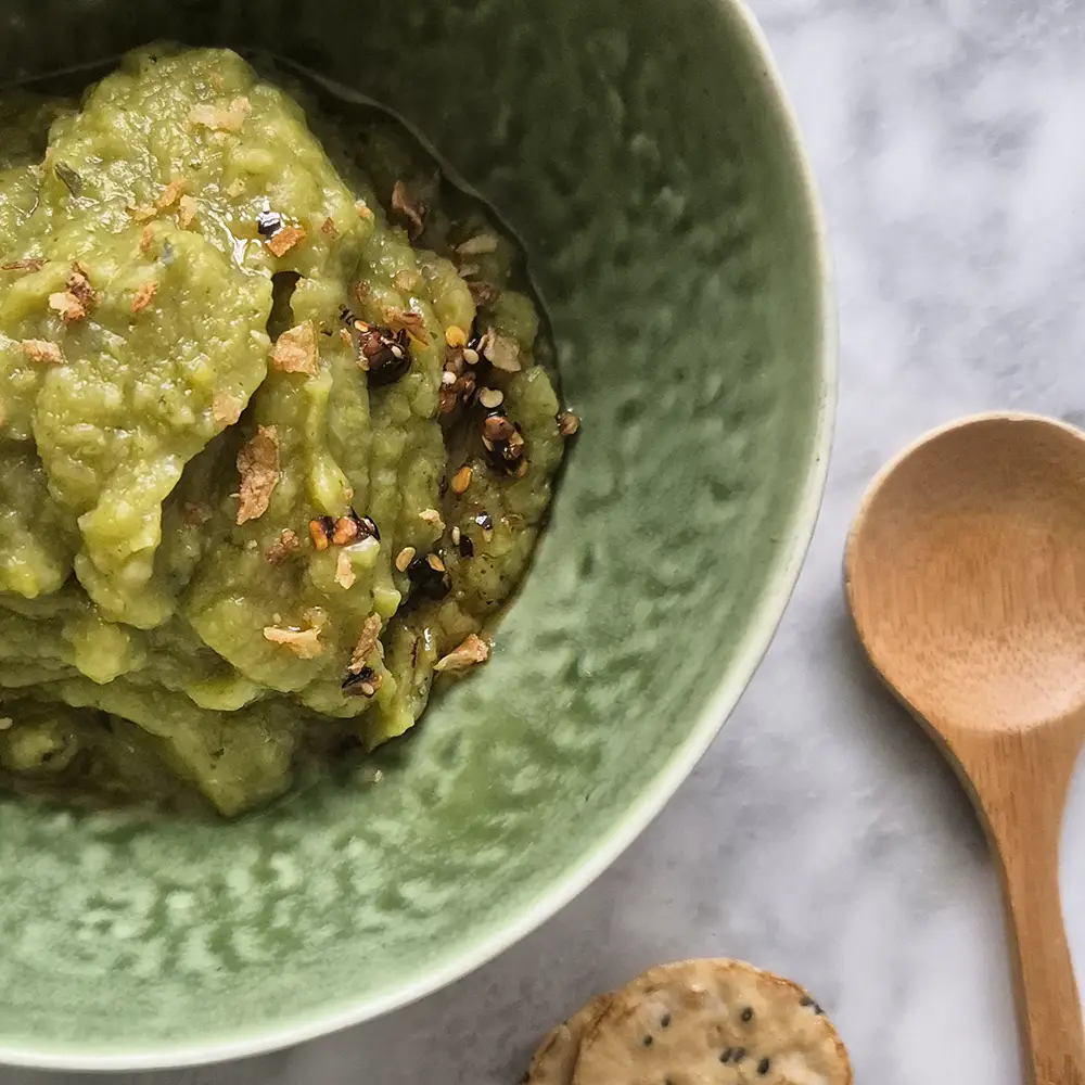 Vegan erwtensoep – winterklassieker Vegan erwtensoep – winterklassieker