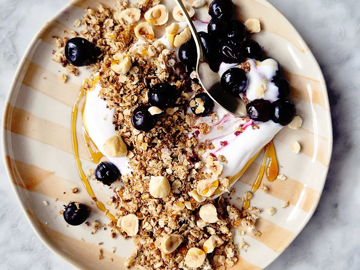 Krokante havermout (snel en uit de pan)