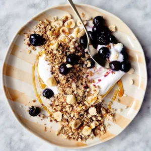 Krokante havermout met kokos