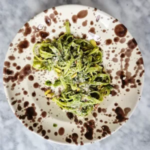 Pasta met salsa verde