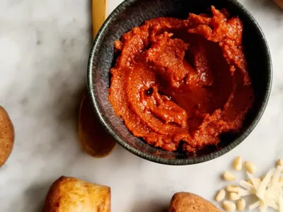 Rode pesto of tomatentapenade: wat is het verschil?
