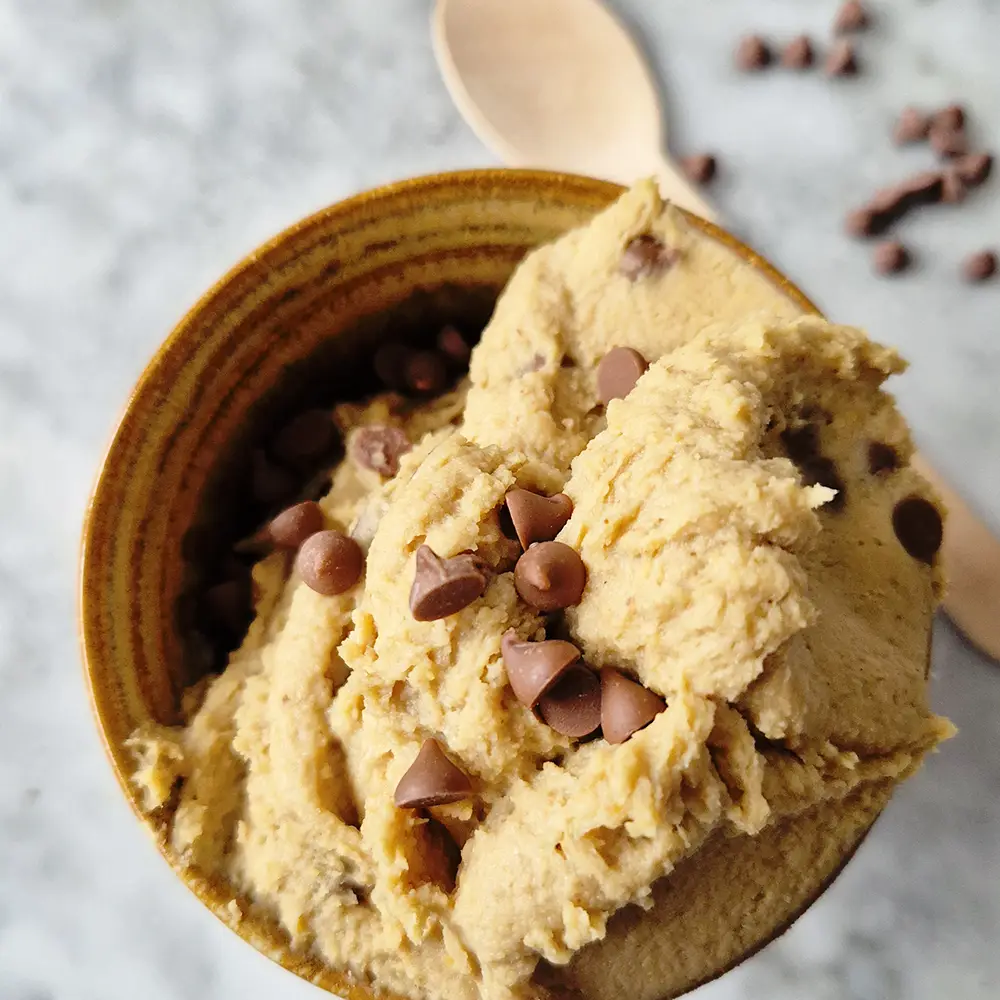 Zo maak je gezonde cookie dough