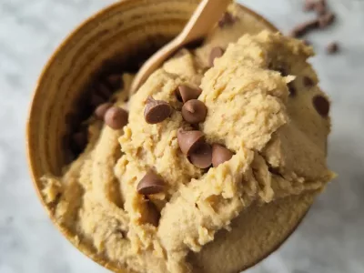 Zo maak je gezonde cookie dough